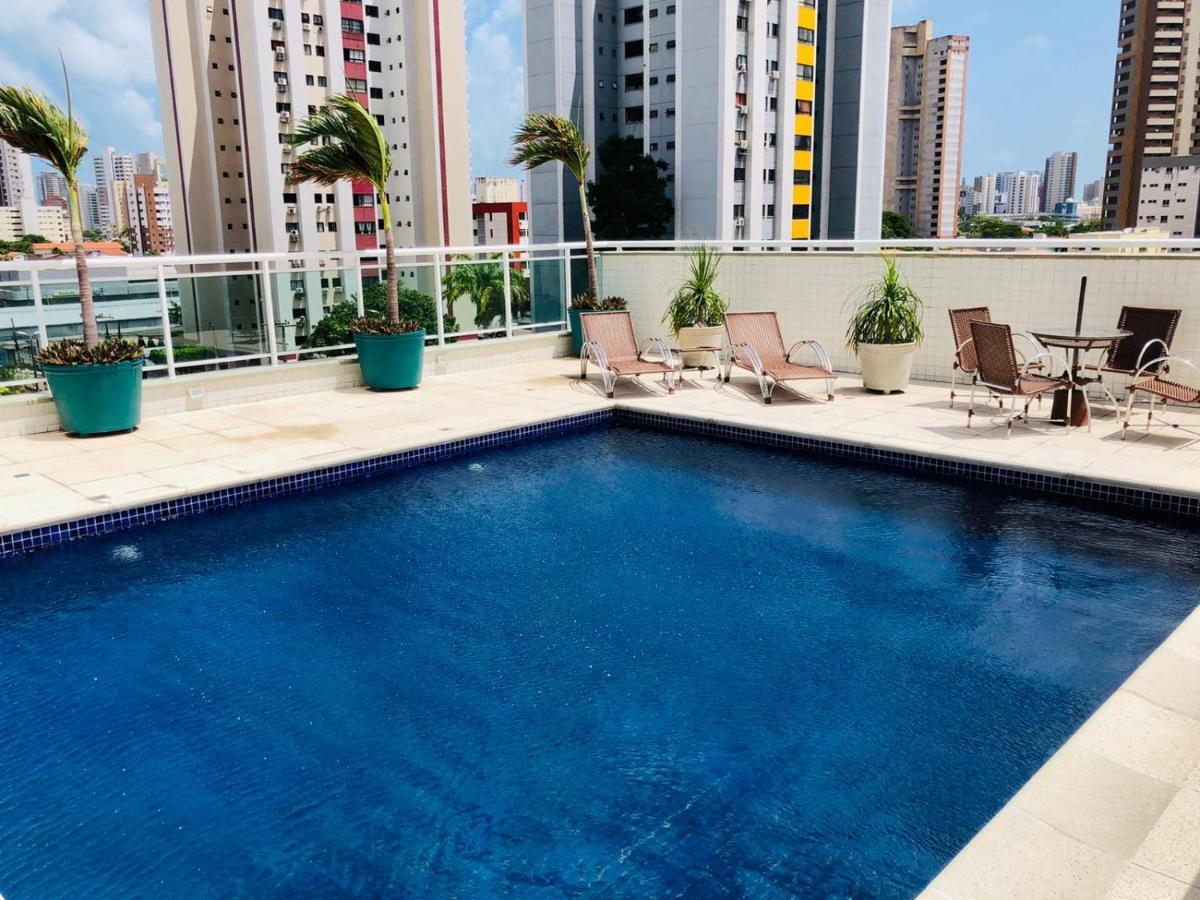 Apto Luxo Aldeota Prox Beira Mar Apartment Fortaleza  Exterior photo